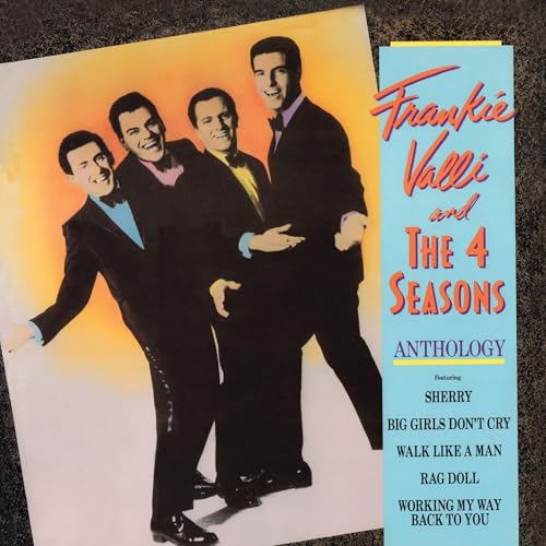 Frankie Valli & The 4 Seasons - Anthology - Greatest Hits (Limited Edition) [Clear Blue Vinyl] [2LP] | Vinyl