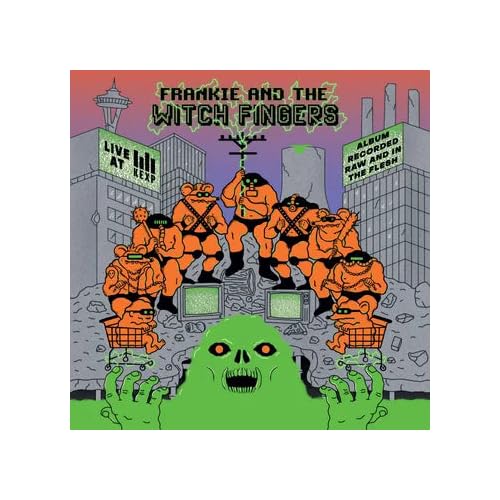 Frankie & Witch Fingers - Live At Kexp (Rsd 4.12.25) | Vinyl