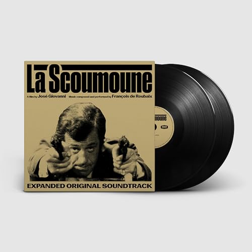 François De Roubaix - La Scoumoune (Original Motion Picture Soundtrack) [2 Lp] | Vinyl