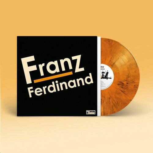 Franz Ferdinand | Franz Ferdinand (Colored Vinyl, Orange, Black, Anniversary Edition) | Vinyl