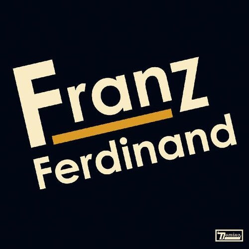 Franz Ferdinand | Franz Ferdinand (Colored Vinyl, Orange, Black, Anniversary Edition) | Vinyl - 0