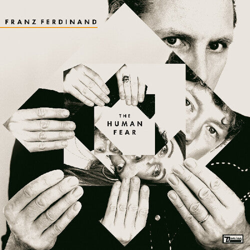 Franz Ferdinand | The Human Fear (Indie Exclusive, White Colored Vinyl, With Book, Gatefold LP Jacket) | Vinyl - 0