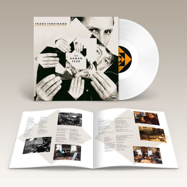 Franz Ferdinand - The Human Fear (Indie Exclusive, White Colored Vinyl, With Book, Gatefold LP Jacket) | Vinyl