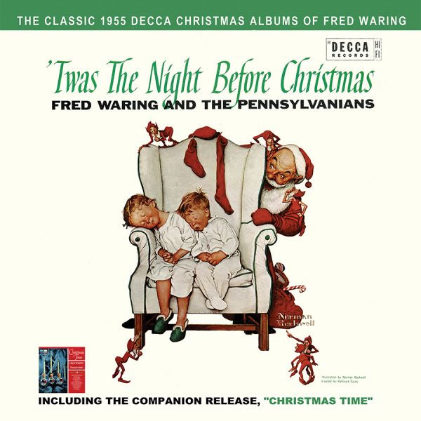 Fred And The Pennsylvanians Waring | Twas The Night Before Christmas/Christmas Time | CD