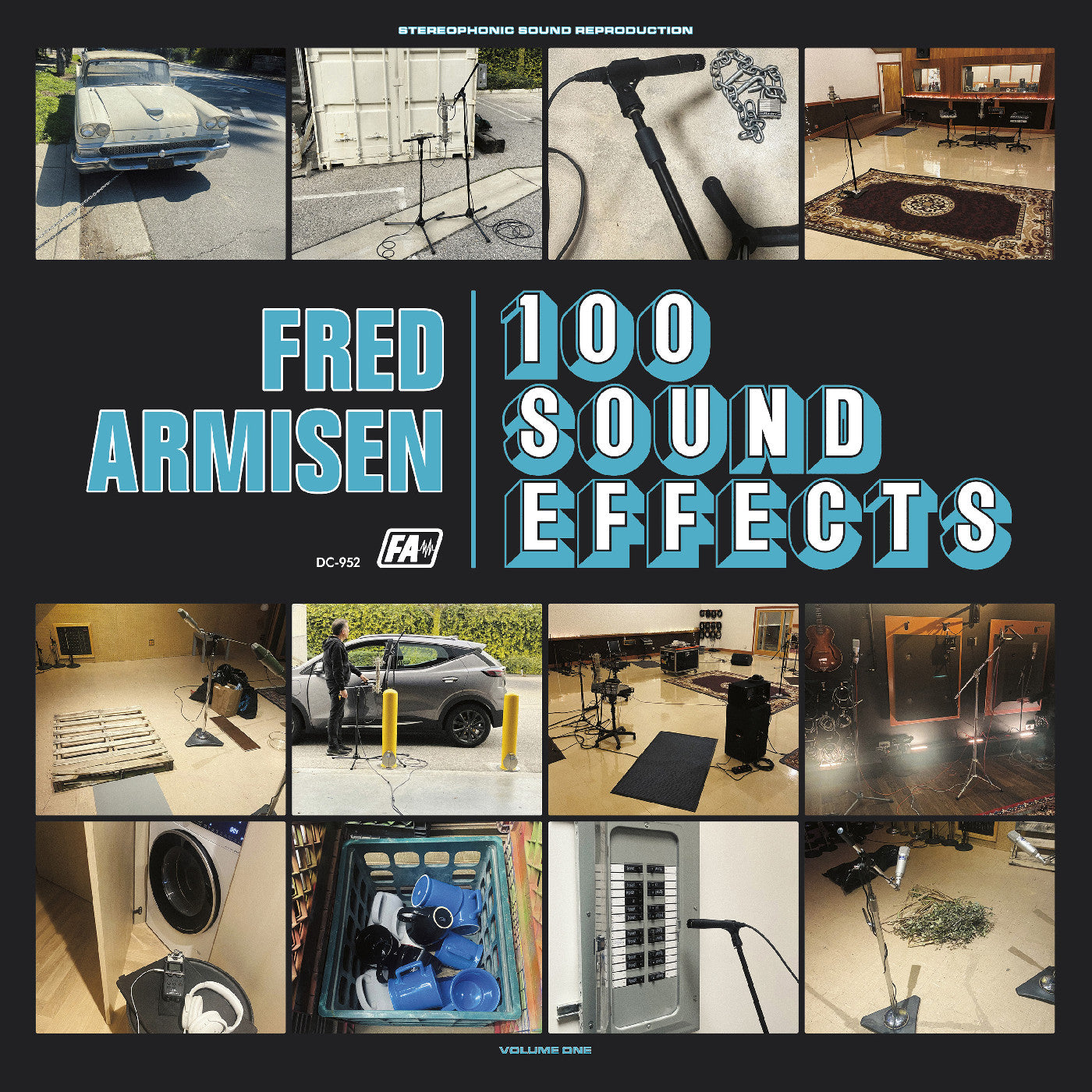 Fred Armisen | 100 Sound Effects | Vinyl