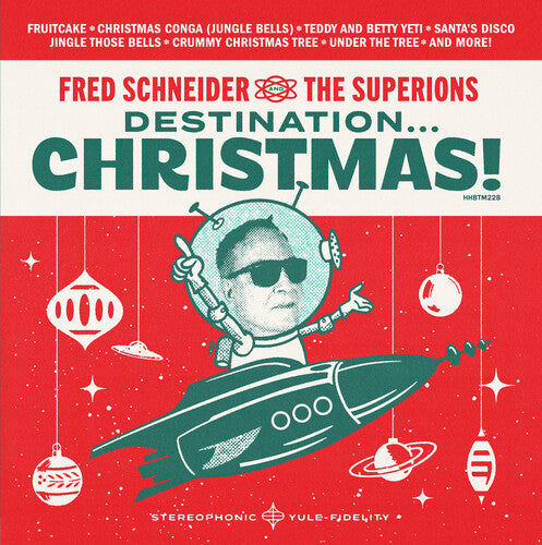 Fred Schneider & the Superions | Destination Christmas | Vinyl