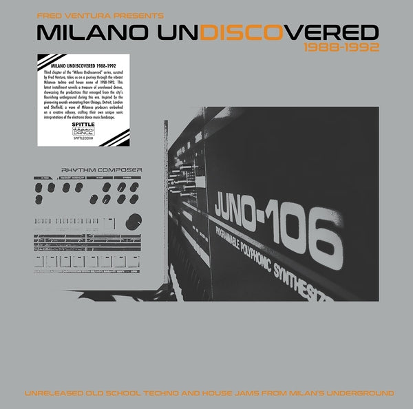 VA | Fred Ventura Presents Milano Undiscovered 1988-1992 - Unreleased | Vinyl