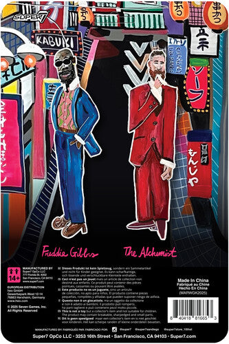 Freddie Gibbs and The Alchemist | Freddie Gibbs and The Alchemist - ReAction Figures Wv1 - Alfredo 2-Pack (Action Figure) | Action Figure