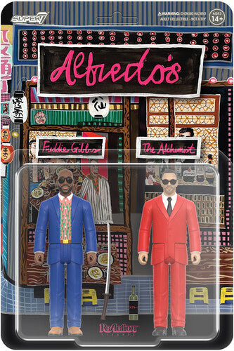 Freddie Gibbs and The Alchemist | Freddie Gibbs and The Alchemist - ReAction Figures Wv1 - Alfredo 2-Pack (Action Figure) | Action Figure