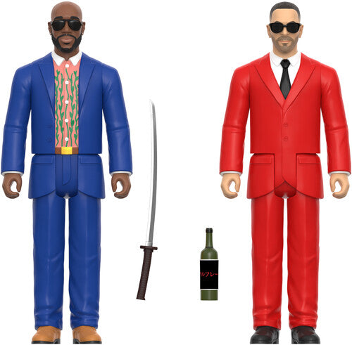 Freddie Gibbs and The Alchemist | Freddie Gibbs and The Alchemist - ReAction Figures Wv1 - Alfredo 2-Pack (Action Figure) | Action Figure