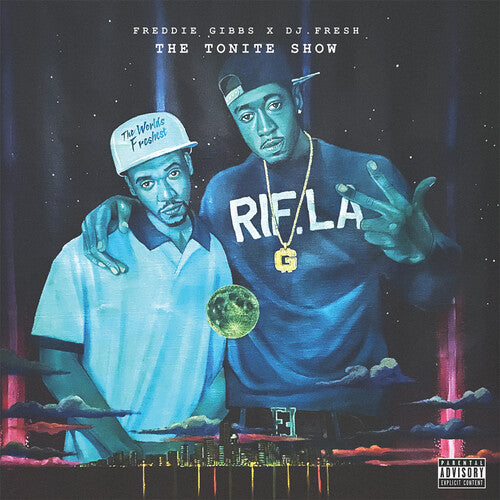 Freddie Gibbs & DJ Fresh | The Tonite Show | Vinyl