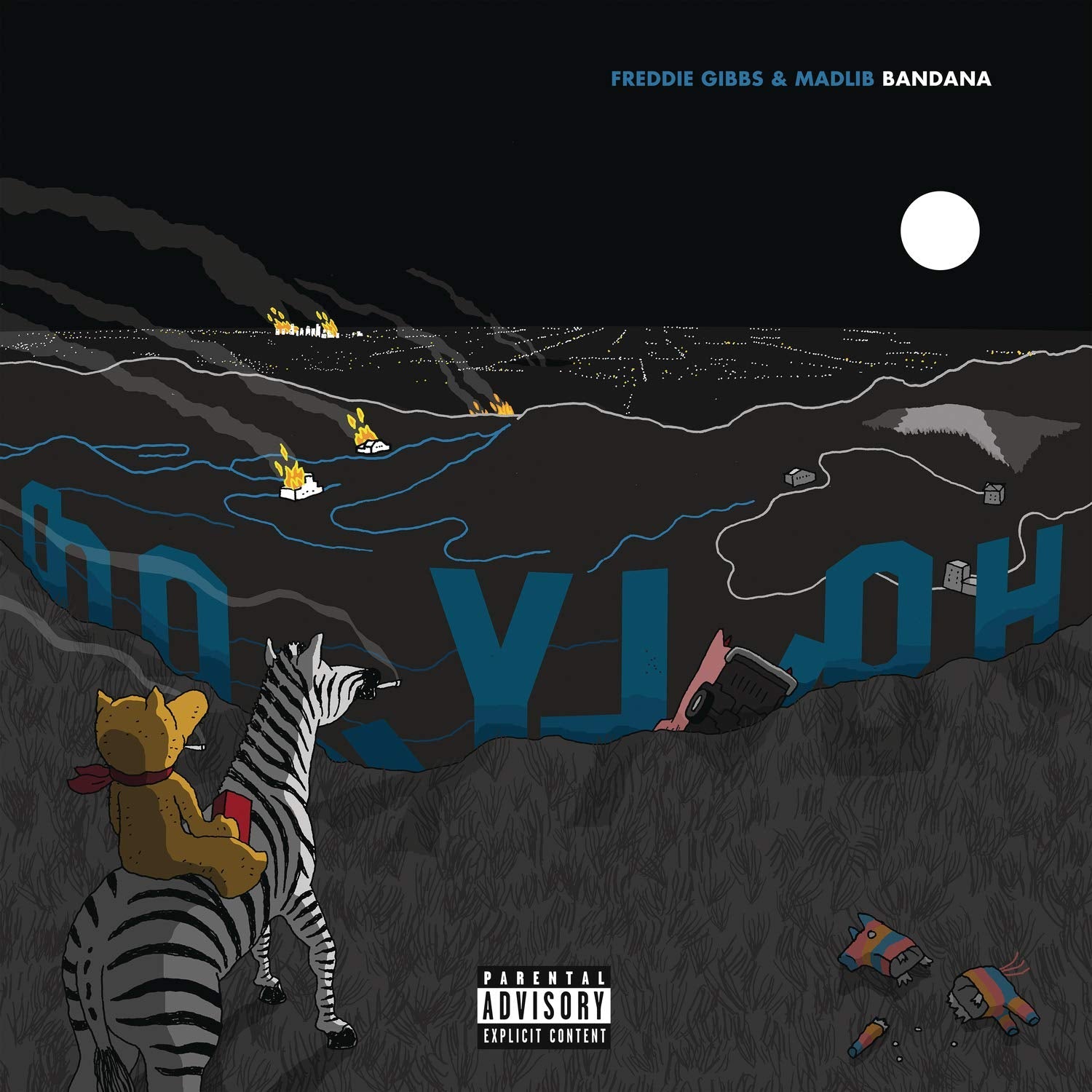 Freddie Gibbs & Madlib - Bandana | Vinyl