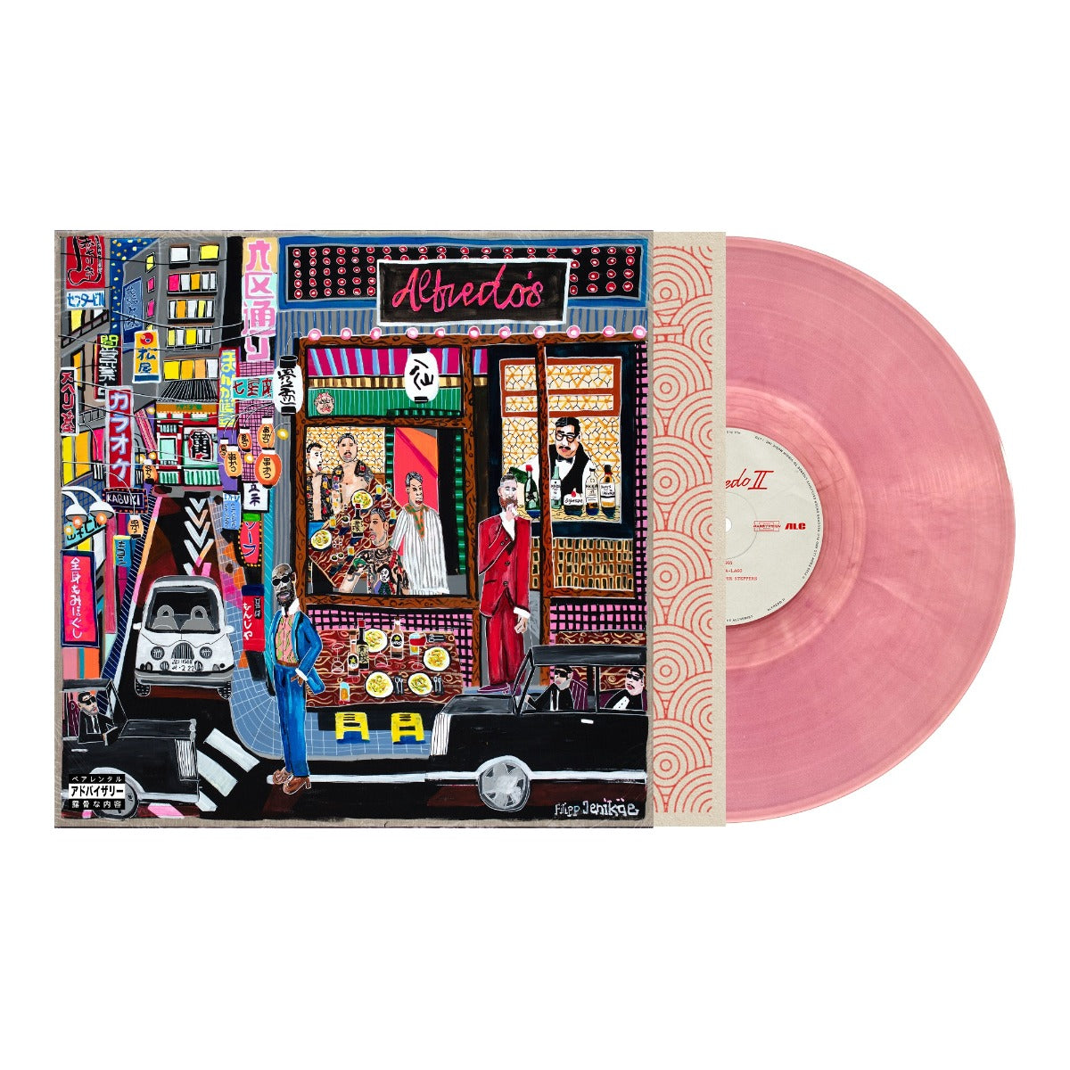 Freddie Gibbs & The Alchemist - Alfredo 2 (Indie Exclusive) (180G Vodka Sauce Vinyl) [2Lp] | Vinyl