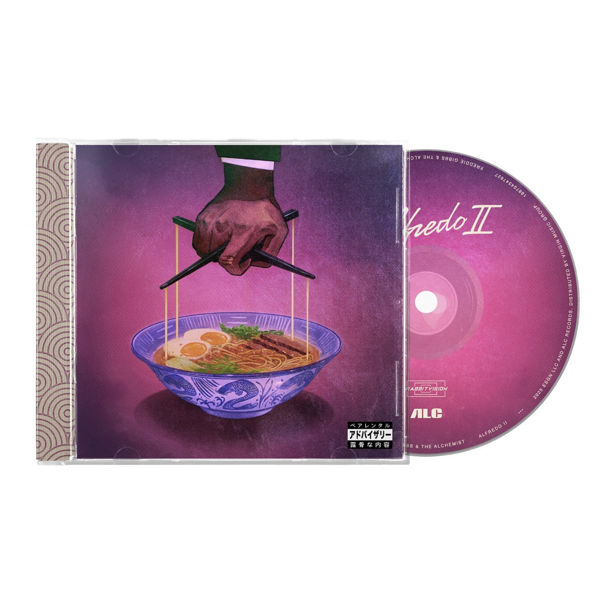 Freddie Gibbs & The Alchemist - Alfredo 2 | CD