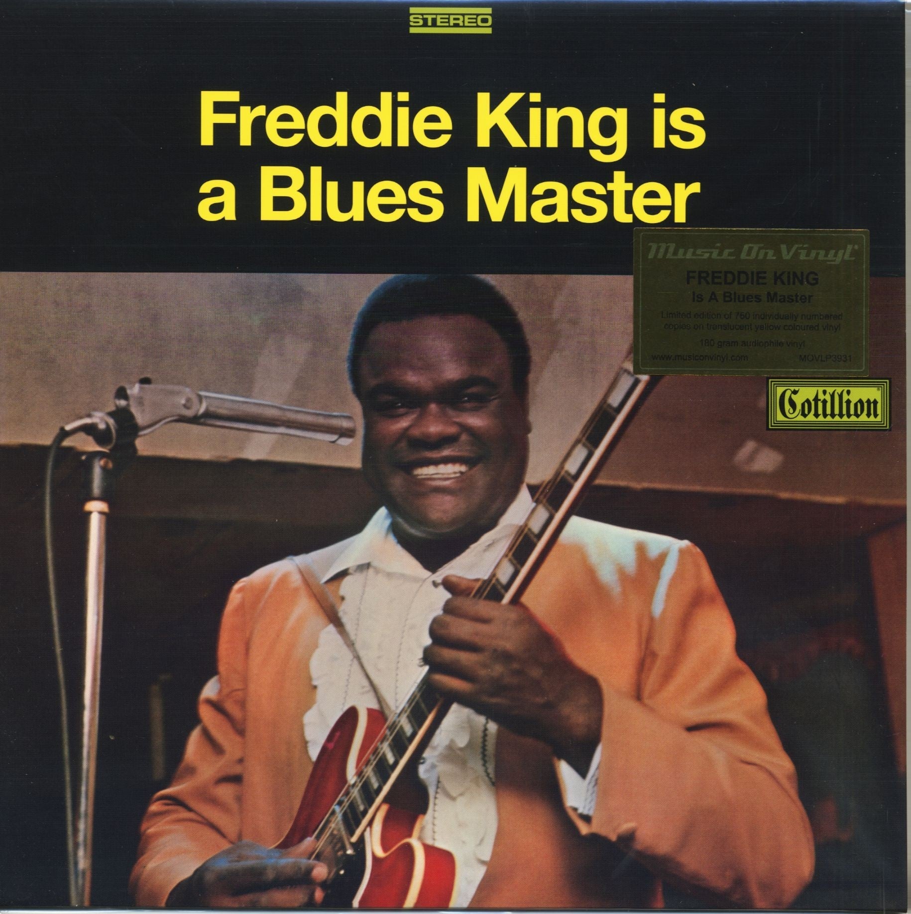 Freddie King - Is A Blues Master | Vinyl