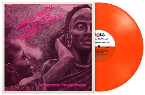 Freddie Mcgregor - Lovers Rock Showcase Jamaica Style (Limited Edition 180G) [Orange Vinyl] [Import] | Vinyl