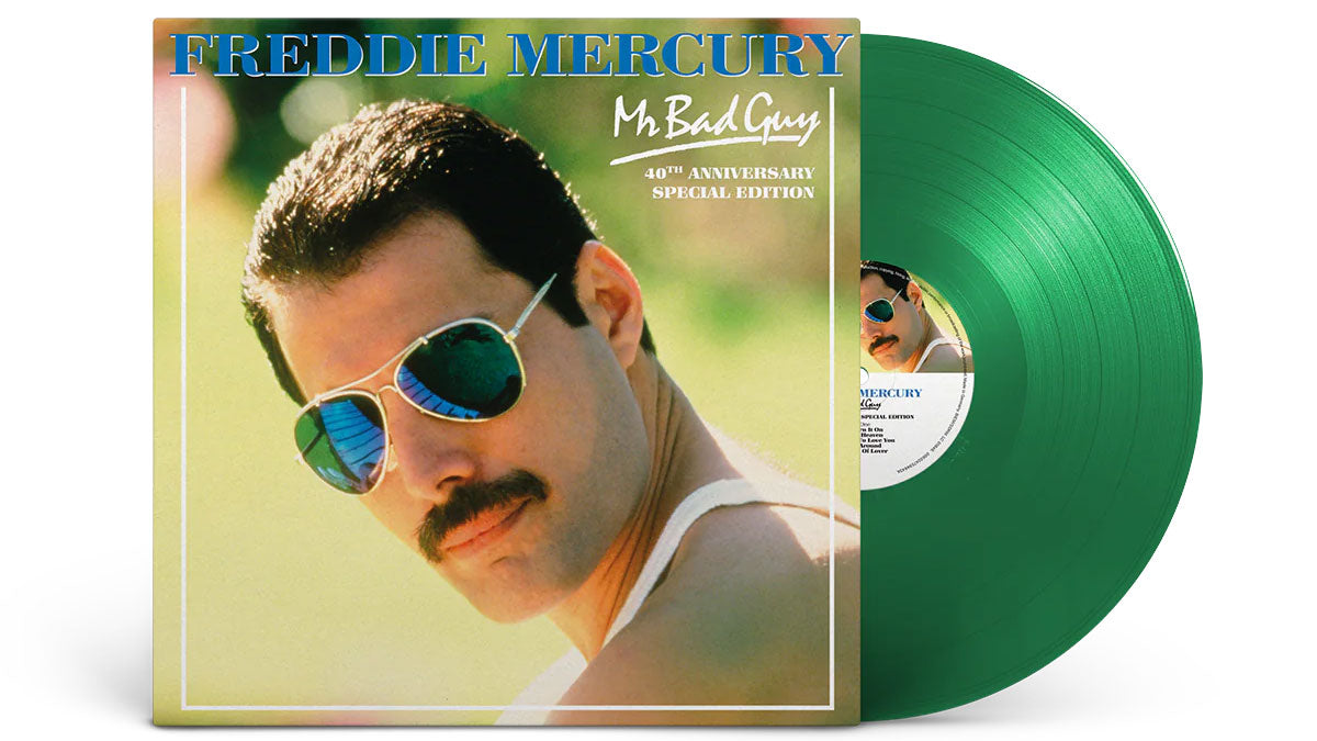Freddie Mercury | Mr. Bad Guy (40Th Anniversary) [180G Translucent Green LP] | Vinyl