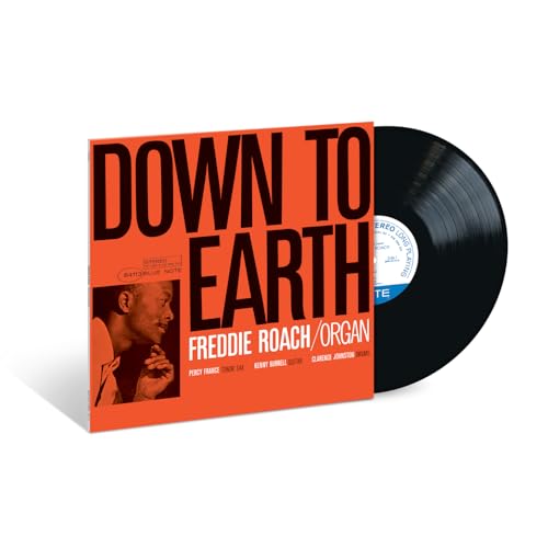 Freddie Roach - Down To Earth (Blue Note Classic Vinyl Edition) [180G Lp] | Vinyl