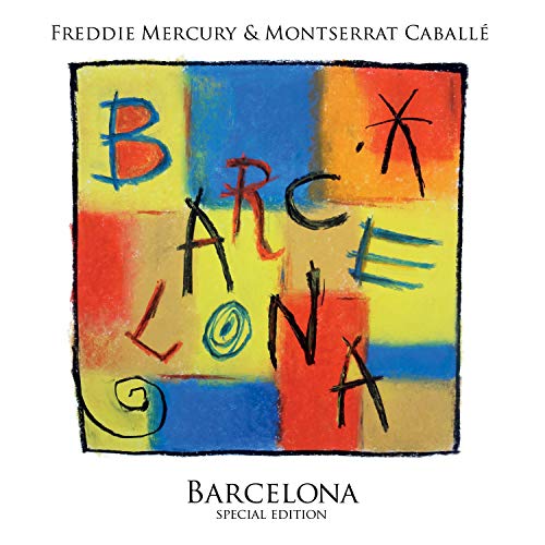 Freddie Mercury - Barcelona [LP] | Vinyl