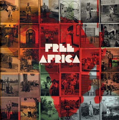 VA | Free Africa | CD