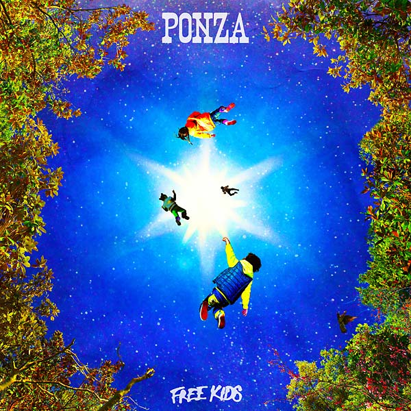 PONZA - Free Kids | Vinyl
