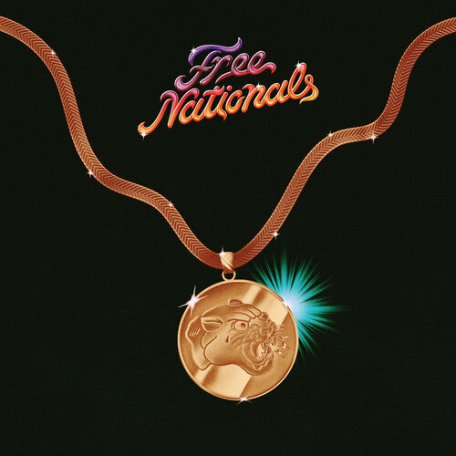 Free Nationals - Free Nationals (Gold Nugget Colored Vinyl) [Explicit Content] (2 Lp's) | Vinyl
