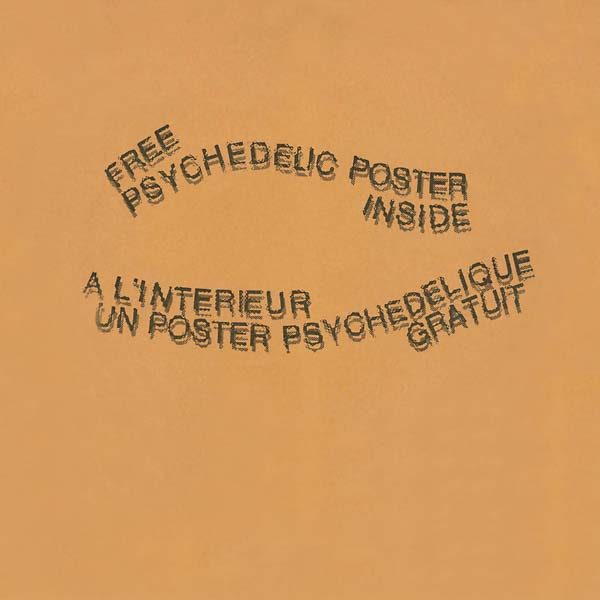 INTERSYSTEMS | Free Psychedelic Poster Inside | Vinyl