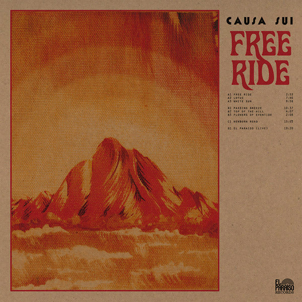 CAUSA SUI - Free Ride | Vinyl