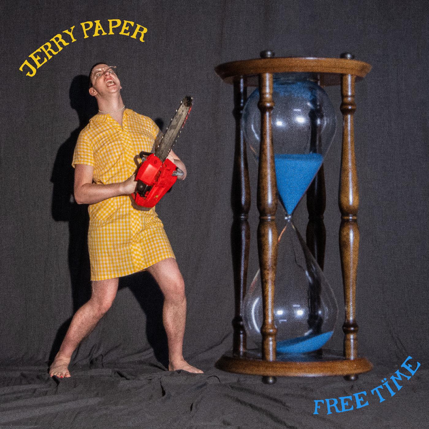Jerry Paper | Free Time | Vinyl
