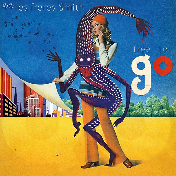 LES FRERES SMITH - Free to Go | Vinyl