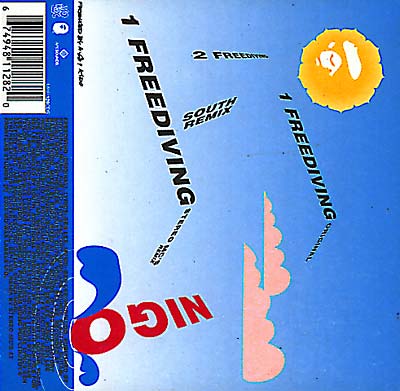 NIGO - Freediving | CD