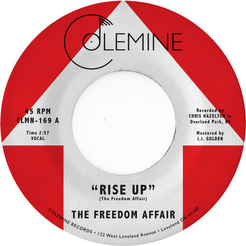 Freedom Affair - Rise Up (7" Single) | Vinyl