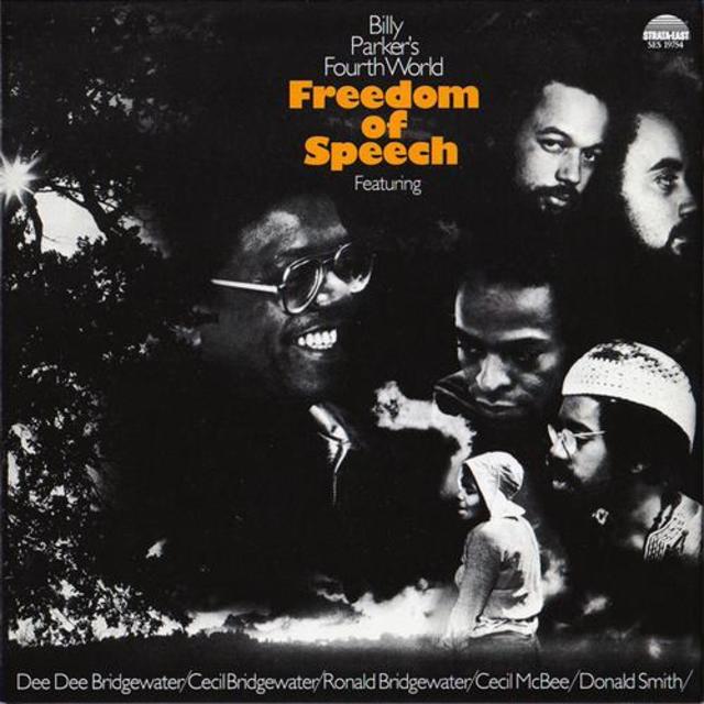 Billy Parker's Fourth World - Freedom Of Speech | Vinyl