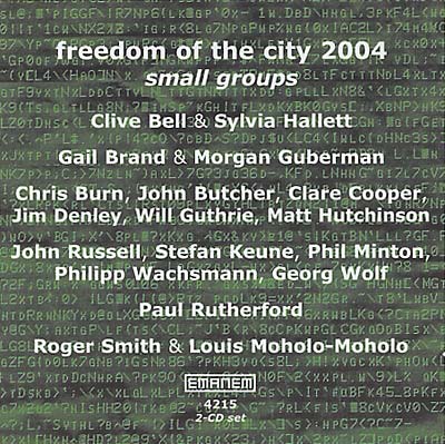 VA | Freedom of the City 2004 | CD