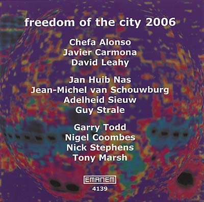 VA | Freedom of the City 2006 | CD