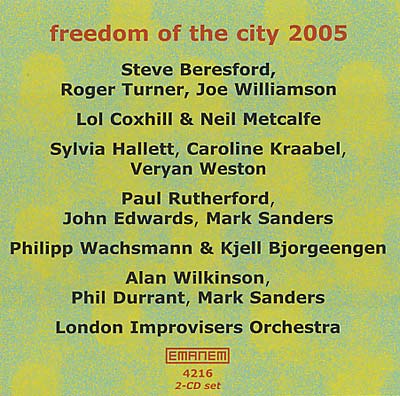 VA | Freedom of the City Festival 2005 | CD