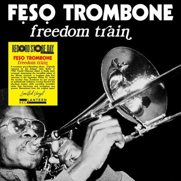 FESO TROMBONE - Freedom Train | Vinyl