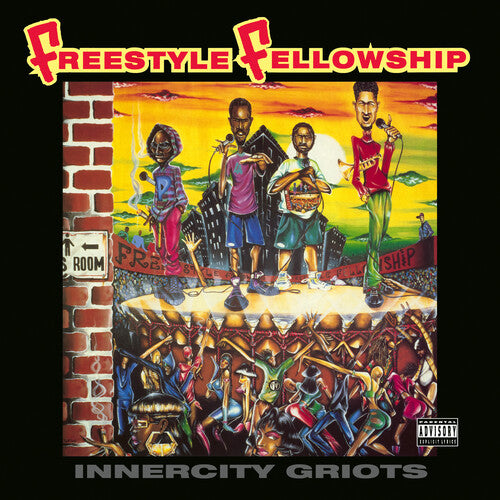 Freestyle Fellowship - Innercity Griots (140 Gram Vinyl, Bonus Track, Reissue) (2 Lp's) | Vinyl
