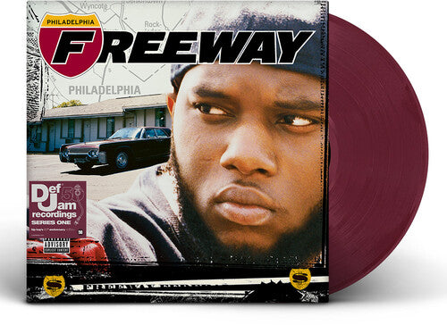 Freeway | Philadelphia Freeway [Explicit Content] (ndie Exclusive, Limited Edition, Colored Vinyl, Burgundy) (2 Lp's) | Vinyl