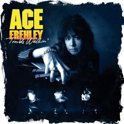 Frehley, Ace | Trouble Walkin' (Oxblood Red "Hide Your Heart" Swirl Vinyl/Limited Edition/Gat | Vinyl