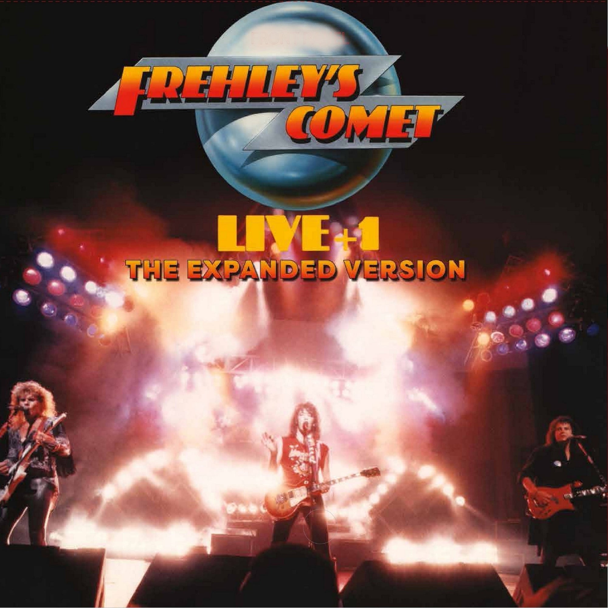 Frehley'S Comet | Live + 1 Expanded (Limited Edition) [Burgundy & Black Swirl Vinyl] | Vinyl