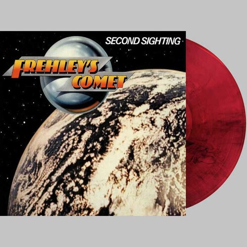 Frehley's Comet | Second Sighting ("Blood Moon" Colored Vinyl, Bonus Track, Expanded Version, Gatefold LP Jacket) | Vinyl