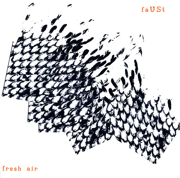 FAUST | Fresh Air (Orange Vinyl) | Vinyl