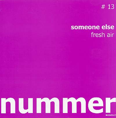 SOMEONE ELSE - Fresh Air | Vinyl
