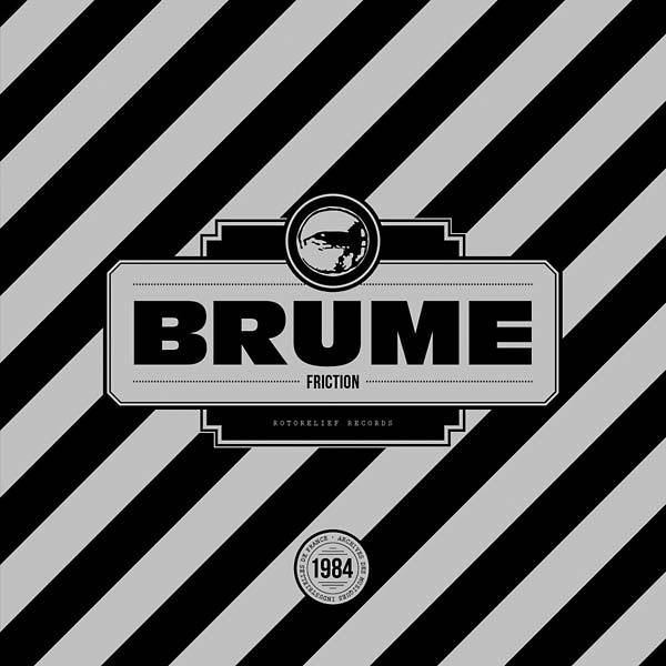 BRUME - Friction (Red Vinyl) | Vinyl