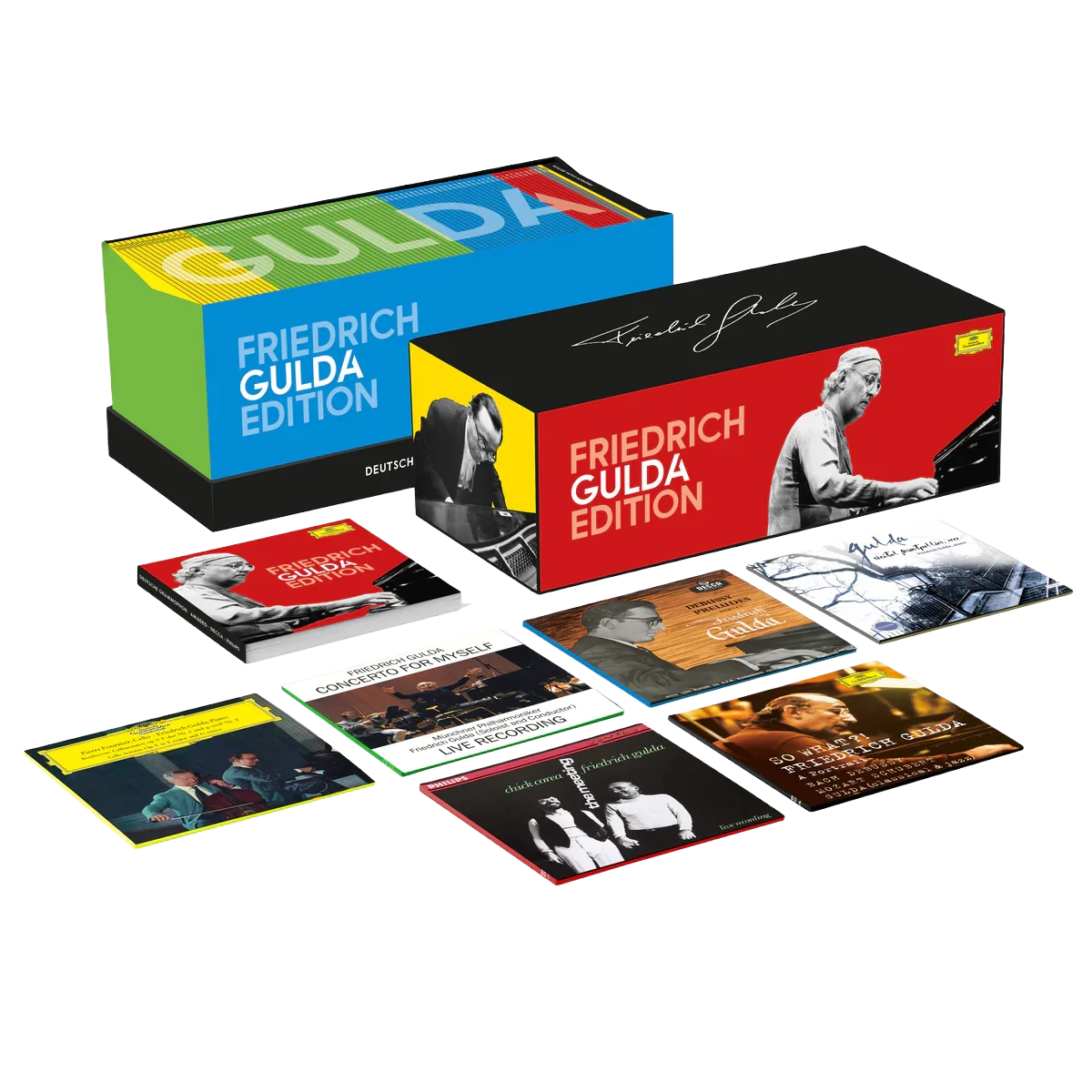 Friedrich Gulda | Friedrich Gulda Edition [84 CD/Dvd Box Set] | CD