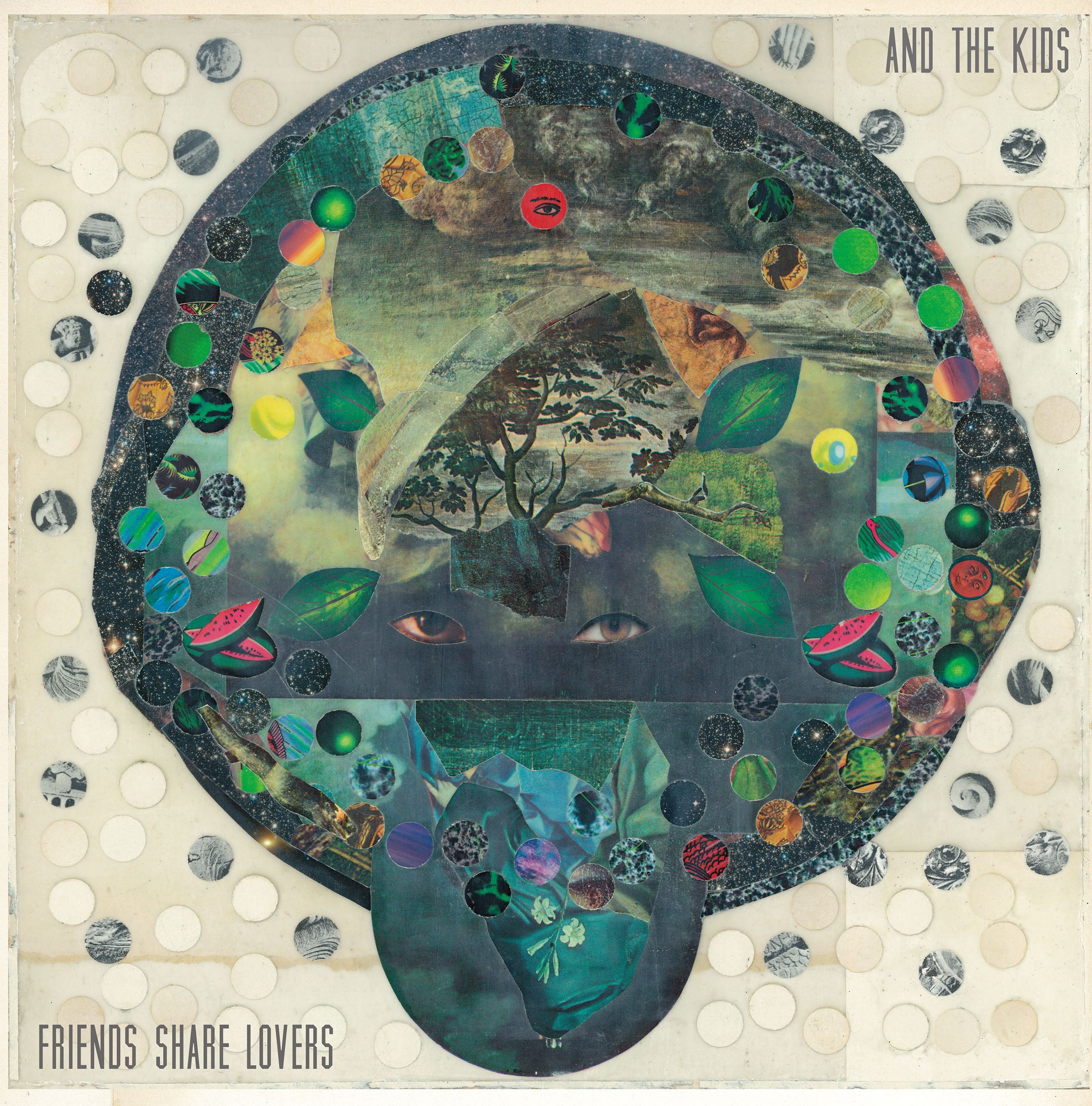 And The Kids - Friends Share Lovers | Vinyl