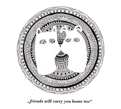 VA | Friends Will Carry You Home Too | CD