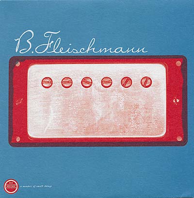 B. FLEISCHMANN - Frisky He Said | Vinyl