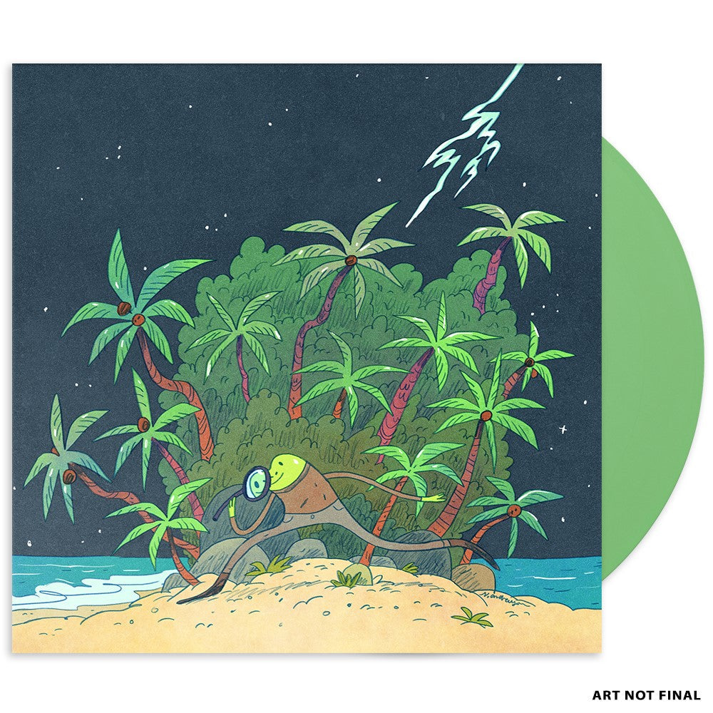 Dan Golding - Frog Detective | Vinyl